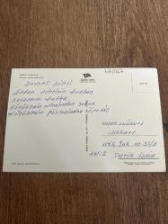 İzmir konak ve bir görünüş keskin color  kartpostalı 15x10 ebatında