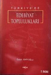 Türkiye'de Edebiyat Toplulukları - Sahra Kitabevi