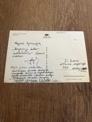 Egenin incisi İzmir Karşıyaka keskin color  kartpostalı 15x10 ebatında