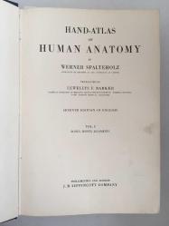 Hand-atlas Of Human Anatomy Vol I, II, III (3 Cilt 1 Kitapta)