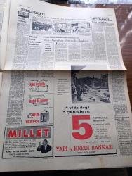 Cumhuriyet Gazetesi - 2 Kasım 1967 - Rauf Denktaş'ın İadesini İstedik - Ferruh Bozbeyli Tekrar Meclis Başkanı Seçildi - Rektör Ekrem Şerif Egeliye Aleyhte Ve Lehte Gösteri Yapıldı Fotoğraf - İstanbul Ve Ankara Üniversiteleri Açıldı -  Cumhurbaşkanı Cevdet Sunay'ı Londra'da Kraliçe Elizabeth Karşıladı - Türkiye İngiltere Yazan İlhan Selçuk Köşe Yazısı - 50. Yıldönümünde 1917 İhtilalinin Hikayesi Çizgi Roman - Ernest Hemingway'in Gözüyle Atatürk Türkiyesi Derleyen Mehmet Barlas Yazı Dizisi - Dişi Bond Çizgi Roman - Türk Demir Döküm Fabrikaları - İstanbul Ankara Radyosu Programı - Türkiye Ve İngiltere Arasında İlk Elçi Mübadelesi - 2 Kasım 1928 Tarihli Cumhuriyet'ten Gazi'nin Nutku - İstanbul'da Sinemalar Tiyatrolar Programı - Yeni Philishave Elektrikli Traş Makinesi - Fenerbahçeli Milli Atlet Ercan Örki Vefat İlanı - Türkiye Kupasında 5 Maç Oynandı - Beşiktaş'tan Vefaya Kiralanan Suat Mamat İdmanda Fotoğrafı - Galatasaray Milli Mensucat'ı 6 0 Yendi - Hindistan Seyahatini Kazanan Talihli