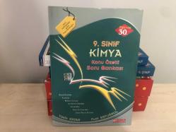 9.SINIF KİMYA KONU ÖZETLİ SORU BANKASI