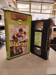 Efemera - Babacan - Cüneyt Arkın VHS kaset - kitantik - kitaLog