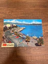 Egenin incisi İzmir karşıyaka keskin color    kartpostalı 15x10 ebatında