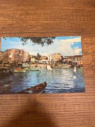 Gelibolu liman keskin color   kartpostalı 15x10 ebatında