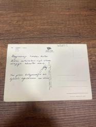 Gelibolu liman keskin color   kartpostalı 15x10 ebatında