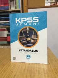 KPSS UZMANI Vatandaşlık Konu Anlatım Kitabı (2021)