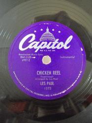 78'lik Taş Plak - Les Paul - Chicken Reel, Mockin'Bird Hill