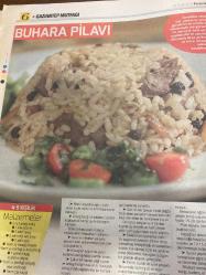 HÜRRİYET GAZETESİ HÜRRİYET KELEBEK 2 GAZETESİ DOĞUM GÜNÜ GAZETESİ - 26 Ocak 2017 - Gaziantep ticaret odasının katkılarıyla birbirinden lezzetli antep yemekleri-Gaziantep mutfağı kış yemekleri tarifi-Dövmeli alaca çorba tarifi-ekşili ufak köfte tarifi-Buhara pilavı tarifi-Şam tatlısı tarifi-Kuru pirpirim aşı tarifi