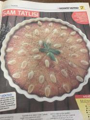 HÜRRİYET GAZETESİ HÜRRİYET KELEBEK 2 GAZETESİ DOĞUM GÜNÜ GAZETESİ - 26 Ocak 2017 - Gaziantep ticaret odasının katkılarıyla birbirinden lezzetli antep yemekleri-Gaziantep mutfağı kış yemekleri tarifi-Dövmeli alaca çorba tarifi-ekşili ufak köfte tarifi-Buhara pilavı tarifi-Şam tatlısı tarifi-Kuru pirpirim aşı tarifi