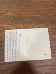 İzmit emniyet basımevi kartpostalı 15x10 ebatında