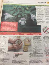 HÜRRİYET GAZETESİ HÜRRİYET KELEBEK 2 GAZETESİ DOĞUM GÜNÜ GAZETESİ - 23 Ocak 2017 - Şifalı bitkilerin kullanım yöntemleri ve faydaları-Şifalı Bitkiler Dünyası-Şerbetçiotu sindirim için-Kava Biberi-Menopoz ve anksiyete için-Takke Çiçeği-Deliksiz bir uyku için-Oğulotu-stres karın ağrısı ve uçuk için-Şerbetçiotu uyku lastiği-Kava biberi Hindistan cevizi çalkalaması-Buzlu oğul otu çayı tarifi-Yatma zamanı çayı