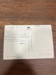 Karşıyaka egenin incisi İzmir keskin color   kartpostalı 15x10 ebatında