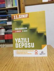 11. Sınıf Tüm Dersler Yazılı Deposu 1. Dönem 2. Yazılı Alan Yayınları
