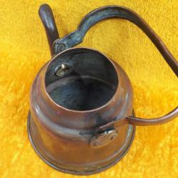 ANTİKA MUHARREM ÖZTİRYAKİLER İSTANBUL EL YAPIMI BAKIR ÇAYDANLIK , HÂLİYLE