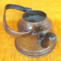 ANTİKA MUHARREM ÖZTİRYAKİLER İSTANBUL EL YAPIMI BAKIR ÇAYDANLIK , HÂLİYLE