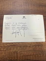 Büyükada yürükali istanbul keskin color  kartpostalı 15x10.5 ebatında
