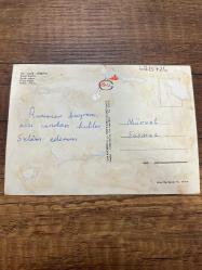 Konak meydanı İzmir Tuna    kartpostalı 15x10.5 ebatında