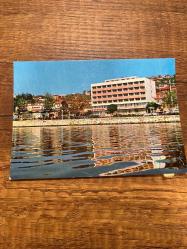 İzmit otel Asya  keskin color  kartpostalı 15x10.5 ebatında