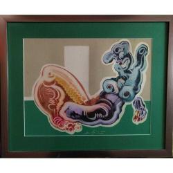 Murat Özcan İmzalı Yağlıboya Tablo