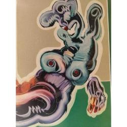 Murat Özcan İmzalı Yağlıboya Tablo