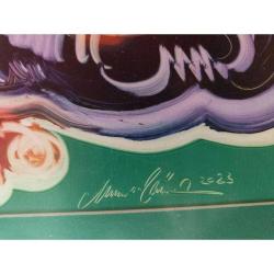 Murat Özcan İmzalı Yağlıboya Tablo