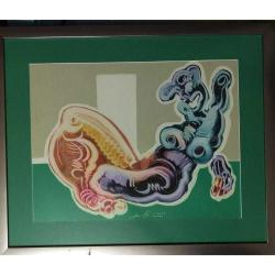 Murat Özcan İmzalı Yağlıboya Tablo