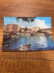 Gelibolu liman keskin color  kartpostalı 15x10.5 ebatında