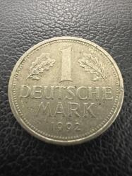 Almanya 1 Mark 1992 D