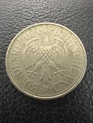 Almanya 1 Mark 1992 D