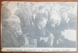 Gazete Küpürleri - ATATÜRK VE RIZA PEHLEVİ