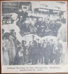 Gazete Küpürleri - ATATÜRK VE RIZA PEHLEVİ