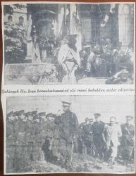 Gazete Küpürleri - ATATÜRK VE RIZA PEHLEVİ