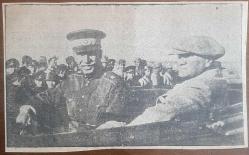 Gazete Küpürleri - ATATÜRK VE RIZA PEHLEVİ