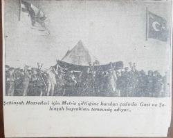 Gazete Küpürleri - ATATÜRK VE RIZA PEHLEVİ