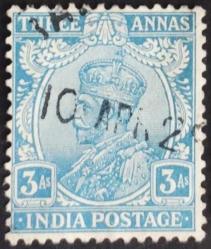 +++  HİNDİSTAN K. GEORGE V       1926    TA    - DAMGALI , HALİYLE