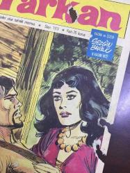 TARKAN ÇİZGİ ROMAN, HAFTALIK MECMUA (DERGİ), İLK BASKI - SEZGİN BURAK - SAYI: 103 - TARKAN, GÜMÜŞ EYER - 8 KASIM 1972 - ARKA KAPAK; HİPPİ KRALI PİPPİ ve DEMİR PENÇE - TARİHE ÜN SALMIŞ TÜRKLER: ERTAŞ BEY