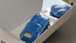 JAGUAR XKE TİP E 1989 YILI MONOGRAM MINI EXATS 2040 1/87 ÖLÇEK SIFIR HİÇ KULLANILMAMIŞ SERGİLENMEMİŞ ORJİNAL AMBALAJINDA.