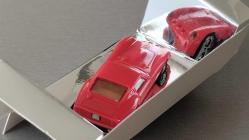 Ferreri 62 250 G.T.O  MONOGRAM MINI EXATS #2039 HO 1989 YILI   1/87 ÖLÇEK SIFIR HİÇ KULLANILMAMIŞ SERGİLENMEMİŞ ORJİNAL AMBALAJINDA.