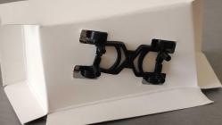 CORVETTE ZR1 MONOGRAM MINI EXATS #2042 HO 1989 YILI   1/87 ÖLÇEK SIFIR HİÇ KULLANILMAMIŞ SERGİLENMEMİŞ ORJİNAL AMBALAJINDA.