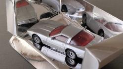 CORVETTE ZR1 MONOGRAM MINI EXATS #2042 HO 1989 YILI   1/87 ÖLÇEK SIFIR HİÇ KULLANILMAMIŞ SERGİLENMEMİŞ ORJİNAL AMBALAJINDA.