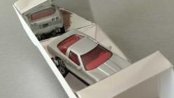 CORVETTE ZR1 MONOGRAM MINI EXATS #2042 HO 1989 YILI   1/87 ÖLÇEK SIFIR HİÇ KULLANILMAMIŞ SERGİLENMEMİŞ ORJİNAL AMBALAJINDA.