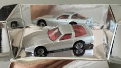 CORVETTE ZR1 MONOGRAM MINI EXATS #2042 HO 1989 YILI   1/87 ÖLÇEK SIFIR HİÇ KULLANILMAMIŞ SERGİLENMEMİŞ ORJİNAL AMBALAJINDA.