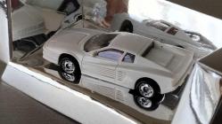 FERRARİ TESTAROSSA MONOGRAM MINI EXATS #2022 HO 1989 YILI   1/87 ÖLÇEK SIFIR HİÇ KULLANILMAMIŞ SERGİLENMEMİŞ ORJİNAL AMBALAJINDA.