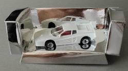 FERRARİ TESTAROSSA MONOGRAM MINI EXATS #2022 HO 1989 YILI   1/87 ÖLÇEK SIFIR HİÇ KULLANILMAMIŞ SERGİLENMEMİŞ ORJİNAL AMBALAJINDA.