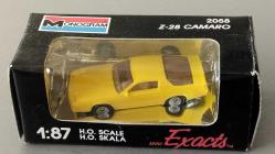 Z-28 CAMARO  MONOGRAM MINI EXATS #2058 HO 1989 YILI   1/87 ÖLÇEK SIFIR HİÇ KULLANILMAMIŞ SERGİLENMEMİŞ ORJİNAL AMBALAJINDA.