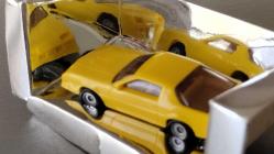 Z-28 CAMARO  MONOGRAM MINI EXATS #2058 HO 1989 YILI   1/87 ÖLÇEK SIFIR HİÇ KULLANILMAMIŞ SERGİLENMEMİŞ ORJİNAL AMBALAJINDA.