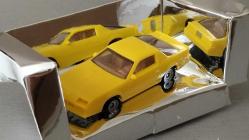 Z-28 CAMARO  MONOGRAM MINI EXATS #2058 HO 1989 YILI   1/87 ÖLÇEK SIFIR HİÇ KULLANILMAMIŞ SERGİLENMEMİŞ ORJİNAL AMBALAJINDA.