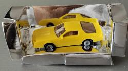 Z-28 CAMARO  MONOGRAM MINI EXATS #2058 HO 1989 YILI   1/87 ÖLÇEK SIFIR HİÇ KULLANILMAMIŞ SERGİLENMEMİŞ ORJİNAL AMBALAJINDA.