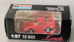 PORSCHE 911 SLANT NOSE MONOGRAM MINI EXATS #2061 HO 1989 YILI   1/87 ÖLÇEK SIFIR HİÇ KULLANILMAMIŞ SERGİLENMEMİŞ ORJİNAL AMBALAJINDA.